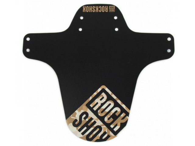 Blatník ROCKSHOX AM FENDER BLACK/CAMO PRINT TAN