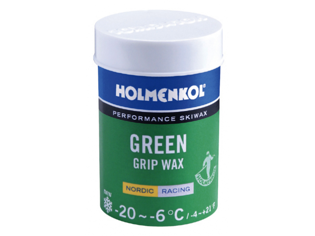 Vosk Holmenkol GRIP WAX Green