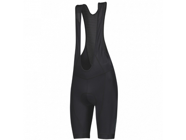 Šortky s kšandami SCOTT Endurance + black