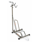 Stojan STABILUS VERTICAL na vystavení kola, šedý