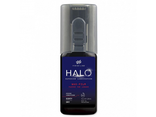 Mazivo FINISH LINE HALO™ - WAX Lubricant - 4oz/120ml - Bottle + Smart Luber™