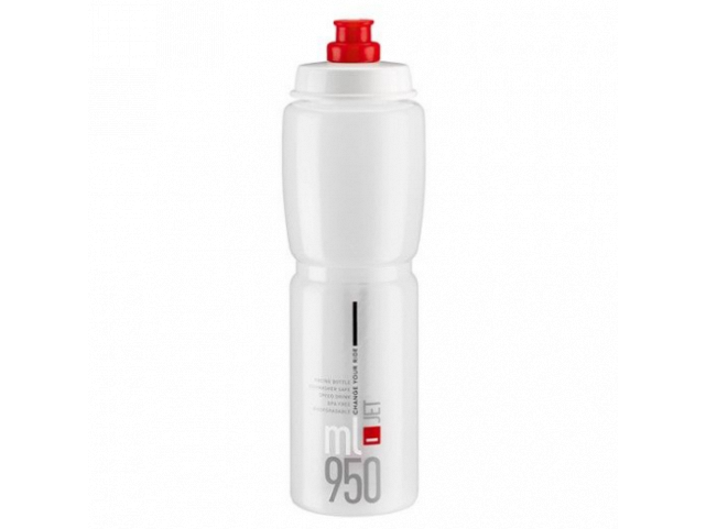 Láhev Elite Jet Clear 950ml čirá