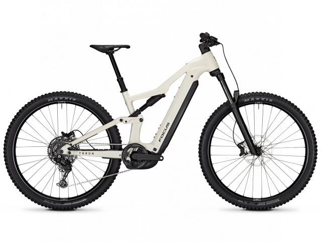 Elektrokolo Focus THRON 7 (720Wh) White, 2027