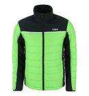 Bunda Vist DOLOMITICA ins. softshell jacket Green-Black, model 16/17