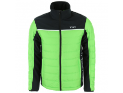 Bunda Vist DOLOMITICA ins. softshell jacket Green-Black, model 16/17