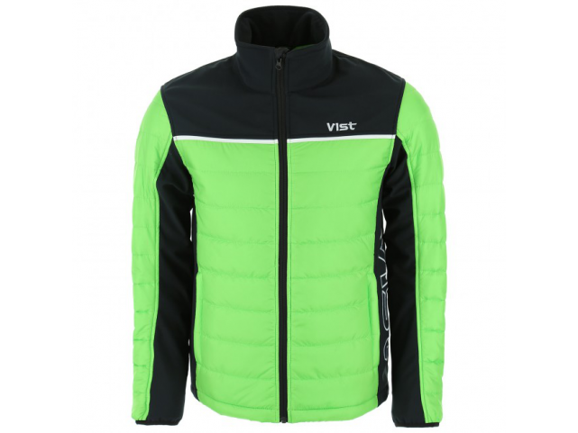 Bunda Vist DOLOMITICA ins. softshell jacket Green-Black, model 16/17