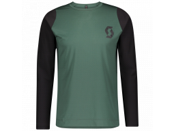 Dres Scott M's Trail Progressive Smoked green/Black