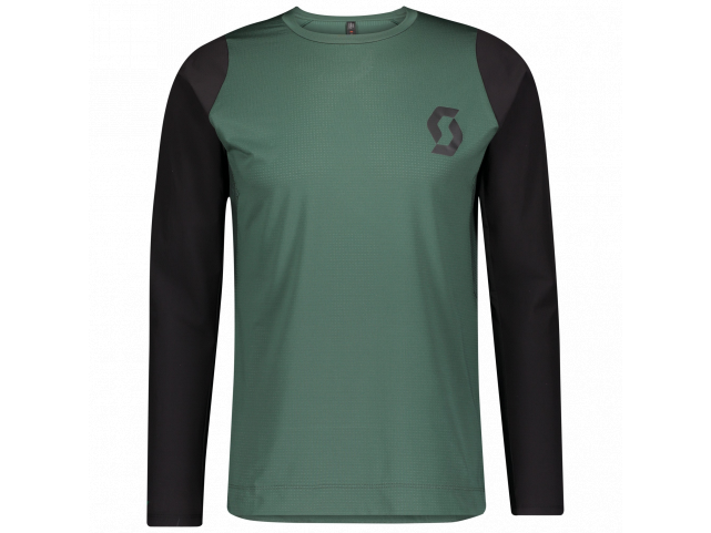 Dres Scott M's Trail Progressive Smoked green/Black