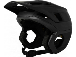 Helma Fox Racing Fox Dropframe Pro Helmet, Ce Black