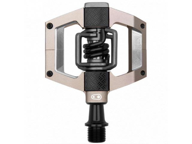 Pedály CRANKBROTHERS Mallet Trail Champagne/Black