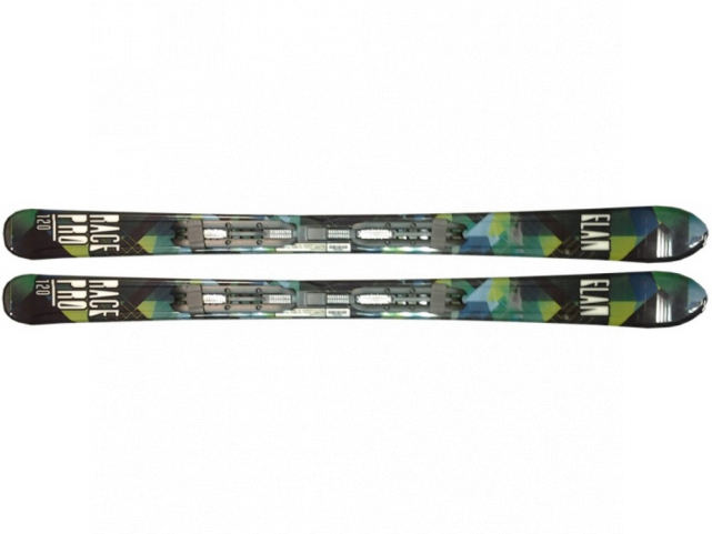Lyže Elan QT RACE PRO Green + EL4.5 