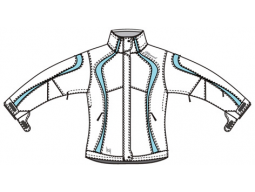 Bunda Blizzard VIVA JACKET White model 2009/10