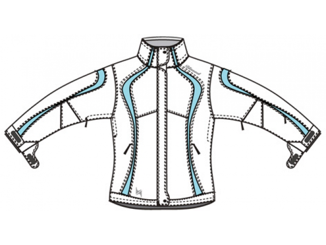 Bunda Blizzard VIVA JACKET White model 2009/10