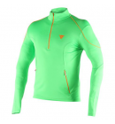 Mikina Dainese FLEECE Man Small Zip E1 Eden Green Autumn Glo 