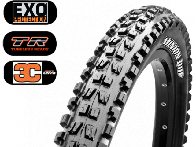 Plášť MAXXIS Minion DHF 29 x 2.60 WT kevlar EXO TR 120TPI 3C Maxx Terra