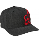 Kšiltovka Fox Clouded Flexfit 2.0 Hat Black/Red