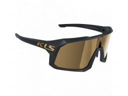 Sluneční brýle KLS DICE II gold POLARIZED