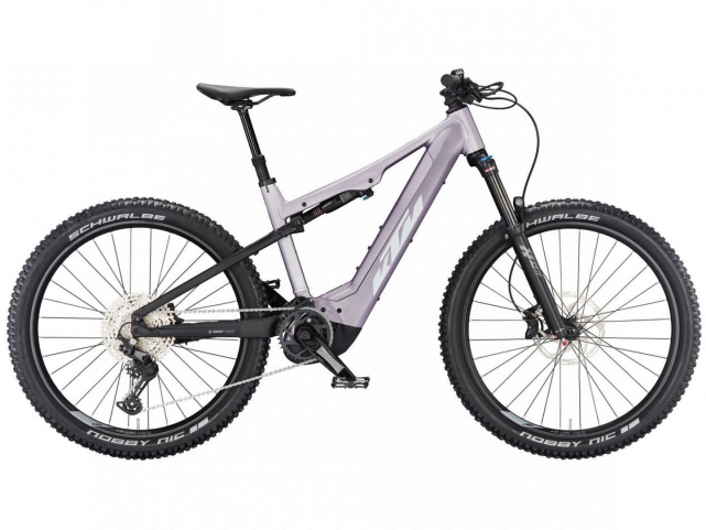 Elektrokolo KTM MACINA LYCAN 772 GLORIOUS lavender matt,2024