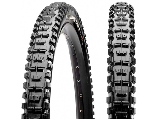 Plášť MAXXIS MINION DHR II kevlar 27,5x2.80 3CT EXO+ T.R.