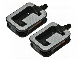 Pedály FEIMIN FP-833 plast.černé