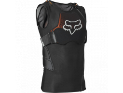 Chránič hrudi Fox Baseframe Pro D3O Vest Black