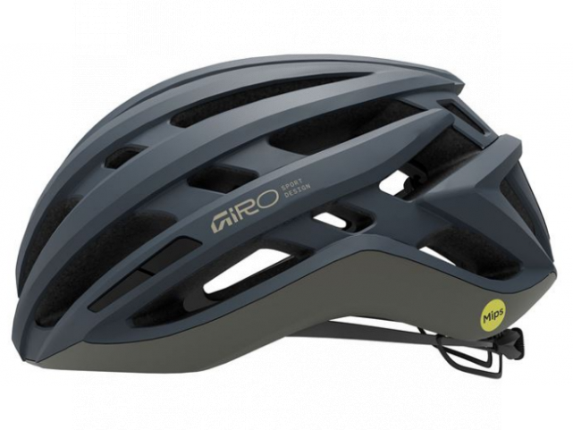 Helma GIRO Agilis MIPS Mat Saphire