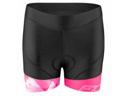 Kraťasy Force MINI LADY do pasu s vl, černo-růžové