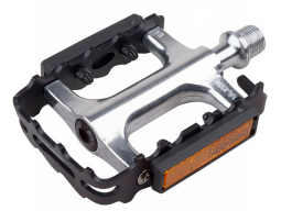 Pedál MTB PRO-T Plus 975 ložiskový, střibrná
