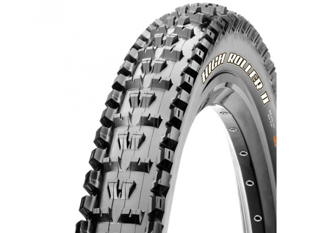 Plášť Maxxis HIGH ROLLER II drát 27,5x2.40/42a Super Tacky butyl