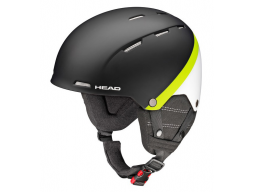 Lyžařská helma Head Tucker Boa black/lime model 2017/18