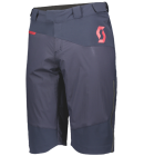 Zateplené kraťasy Scott M's Trail Storm Alpha blnit/wi re 