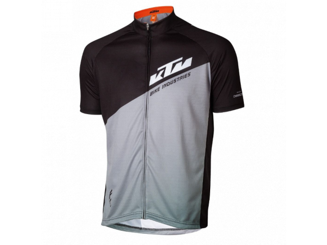 Dres KTM FACTORY CHARACTER II Black/Grey