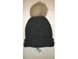 Čepice VIST Rachel Beanie Melange Black 