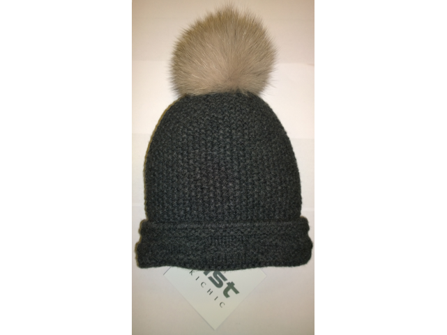 Čepice VIST Rachel Beanie Melange Black 