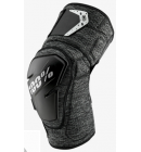 Chránič kolen 100% FORTIS Heather Grey/Black