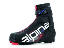 Běžecké boty Alpina TSK. black/white/red, 