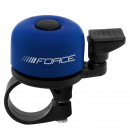 Zvonek F MINI Fe/plast 22,2mm paličkový, modrý