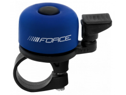 Zvonek F MINI Fe/plast 22,2mm paličkový, modrý