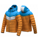 Bunda Colmar Mens Ski Jacket 1034 Pumpkin/Mirage/White