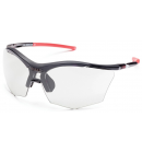 sluneční brýle RH+ Ultra Stylus, black/red, varia grey lens