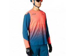 Dres Fox Racing Flexair Ls Jersey Atomic Punch