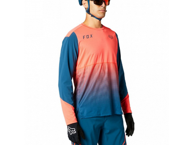 Dres Fox Racing Flexair Ls Jersey Atomic Punch