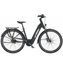 Elektrokolo KTM Macina City A510 black matt (silver+orange), 2022