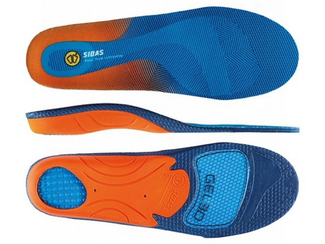 Vložky Sidas Cushioning Gel 3D