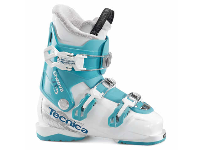 Lyžařské boty TECNICA JT 3 Sheeva Wh/Blue bird