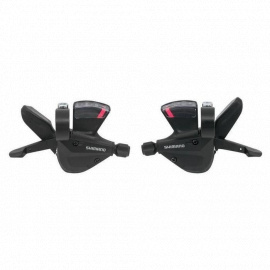 Řadící páčky Shimano ALTUS SL-M315 pár 3x7 rychl objímka s ukaz nebal
