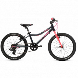 Kolo CORE Al Nipper, Revo-6, 20" černý mat s růžovou