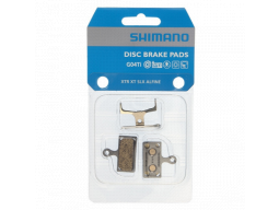 Brzdové destičky Shimano BR-M985 G04Ti - kovové