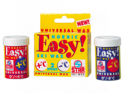 Sada běžeckých stoupacích vosků Star Ski Wax Easy Kit