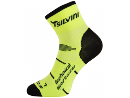 Ponožky Silvini ORATO UA445 Neon